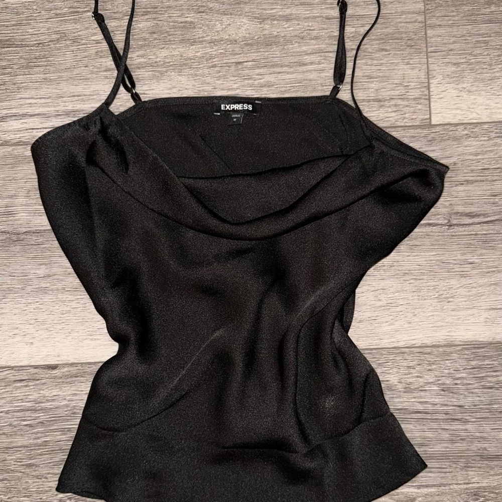 Express Women's Elegant Black Camisole